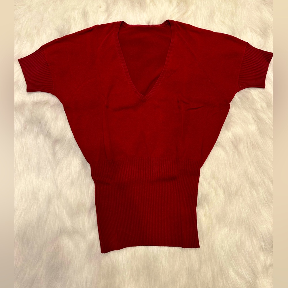 Short Sleeve Sweater